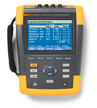 Fluke 435-II Power Quality analyzer